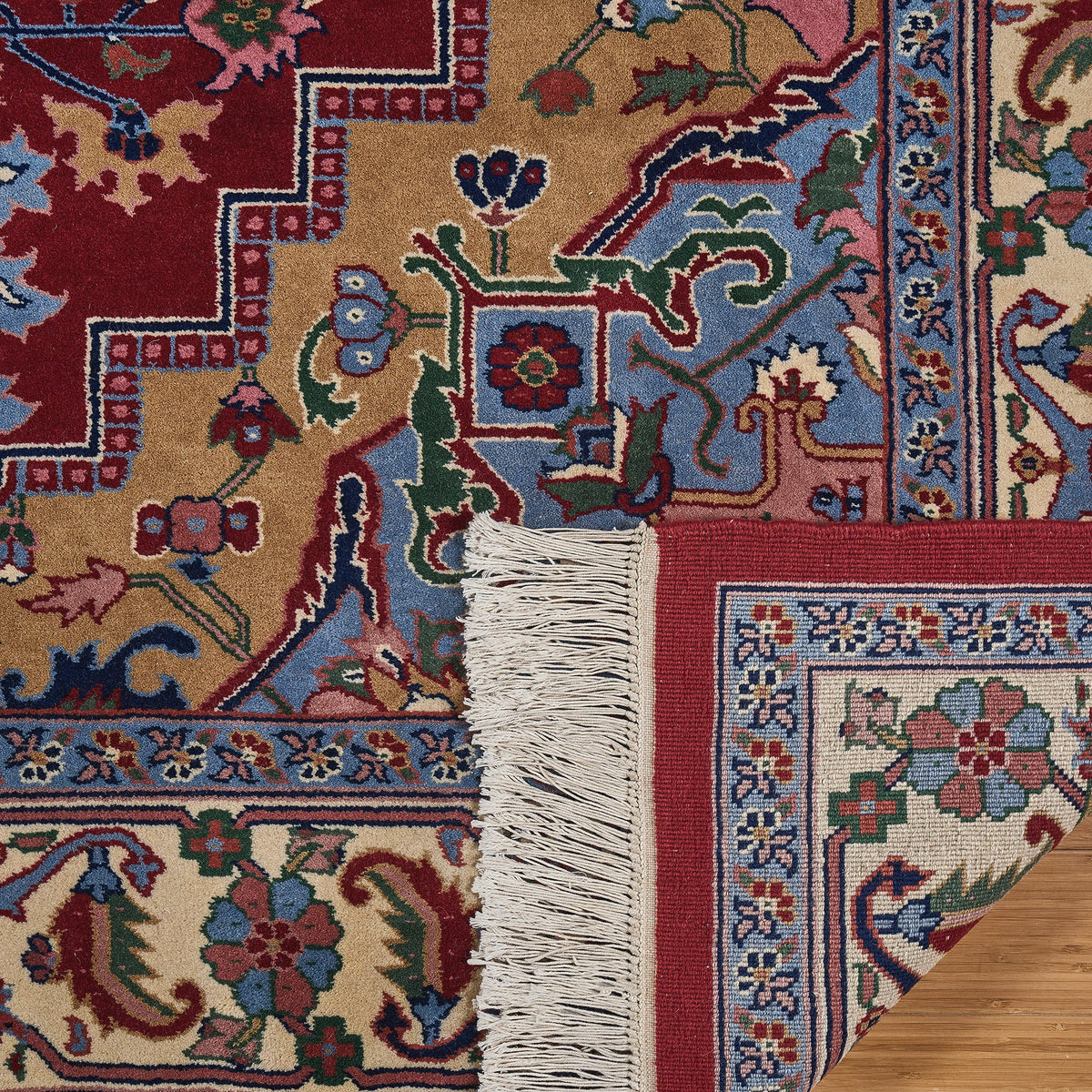 Montacute Hand Knotted Rug Collection, Westchester Red