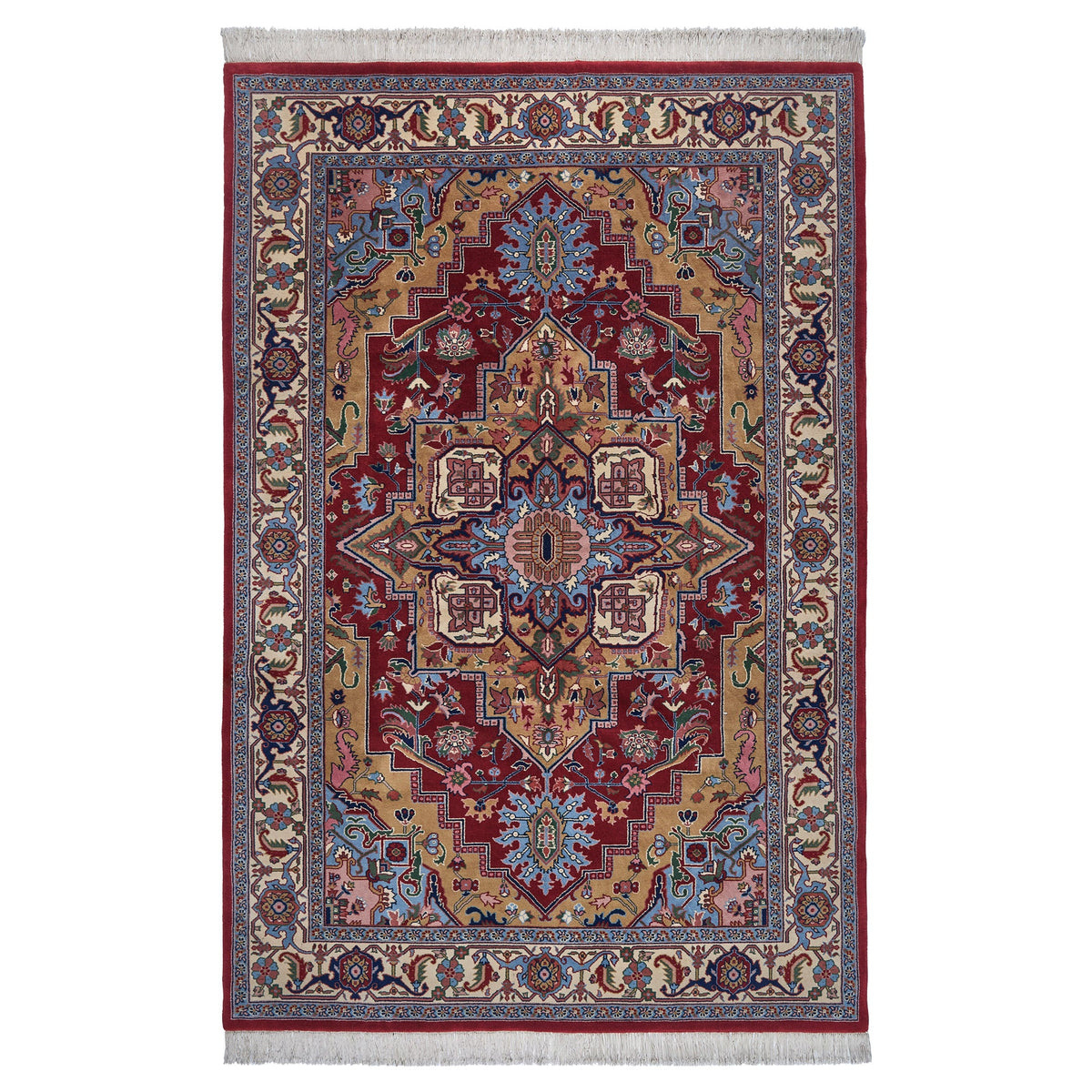Montacute Hand Knotted Rug Collection, Westchester Red