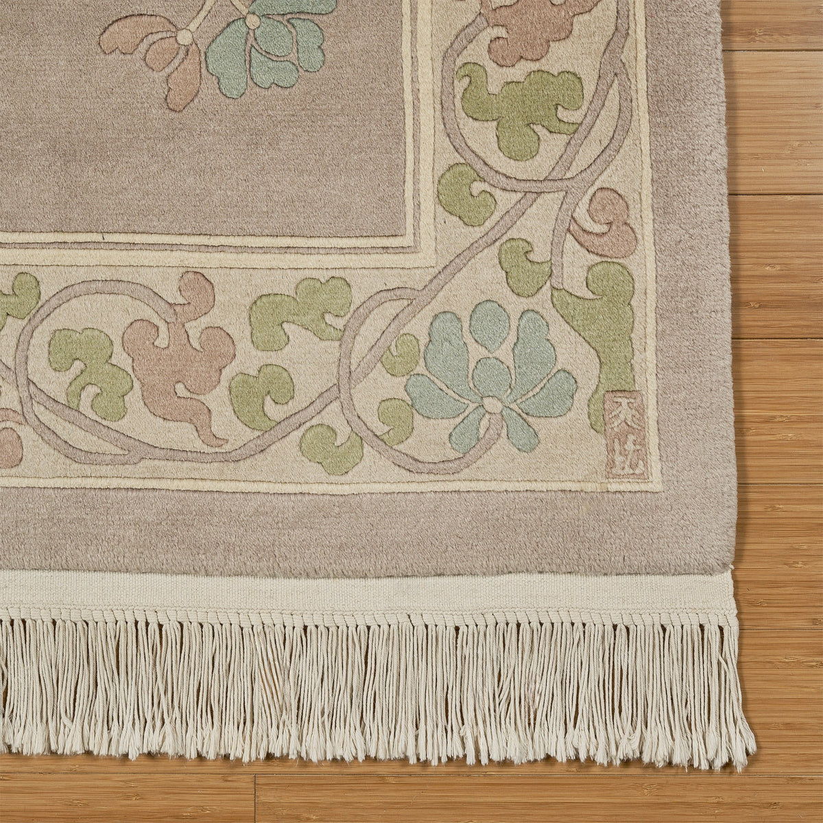 Pagoda Hand Knotted Rug Collection, Horgen Taupe