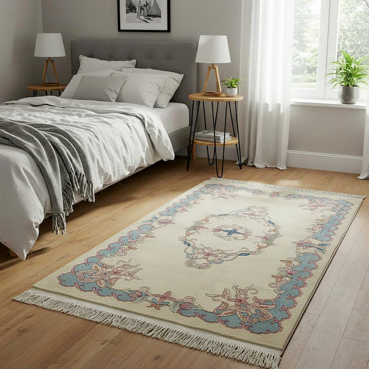 Pagoda Hand Knotted Rug Collection, Clos Ivory