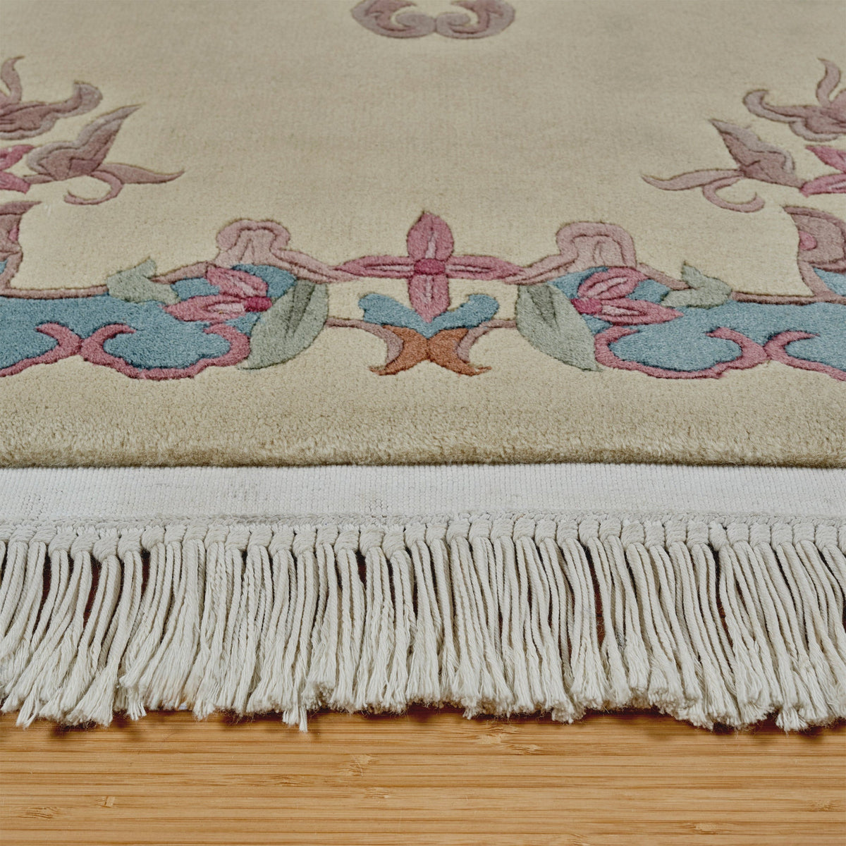 Pagoda Hand Knotted Rug Collection, Clos Ivory