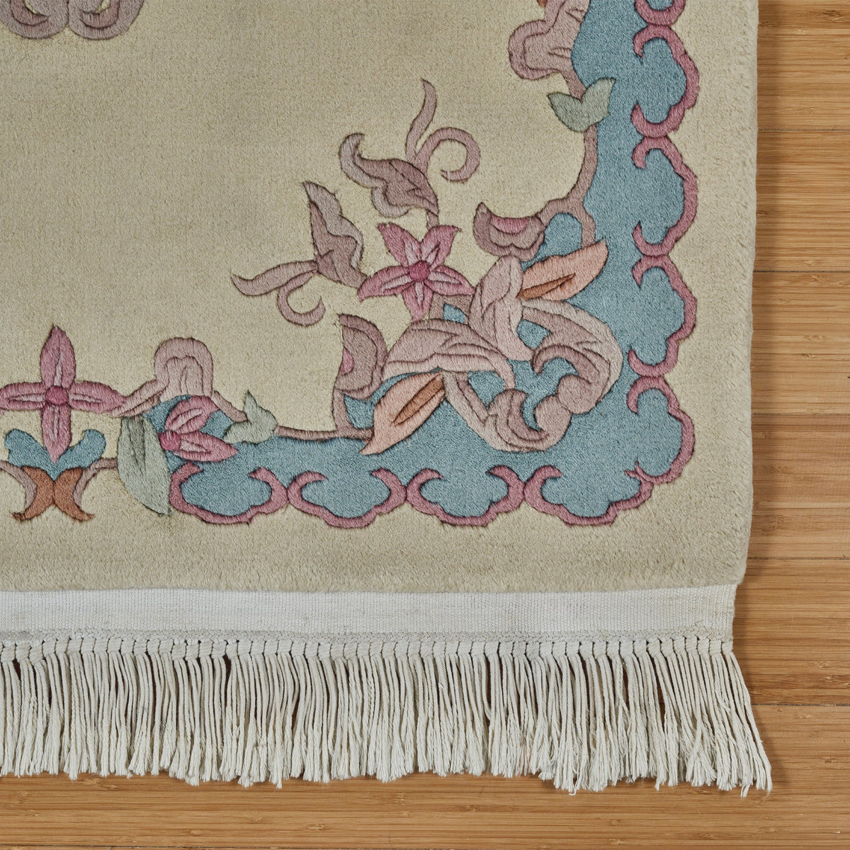 Pagoda Hand Knotted Rug Collection, Clos Ivory