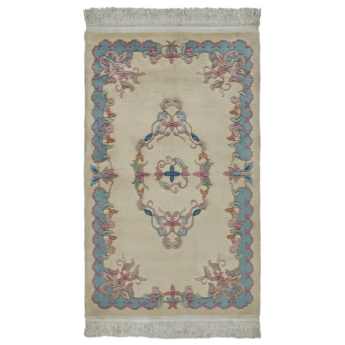 Pagoda Hand Knotted Rug Collection, Clos Ivory