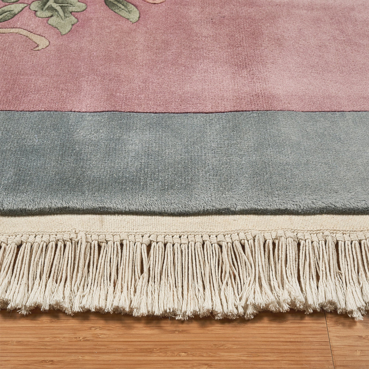 Pagoda Hand Knotted Rug Collection, Rhone Pink