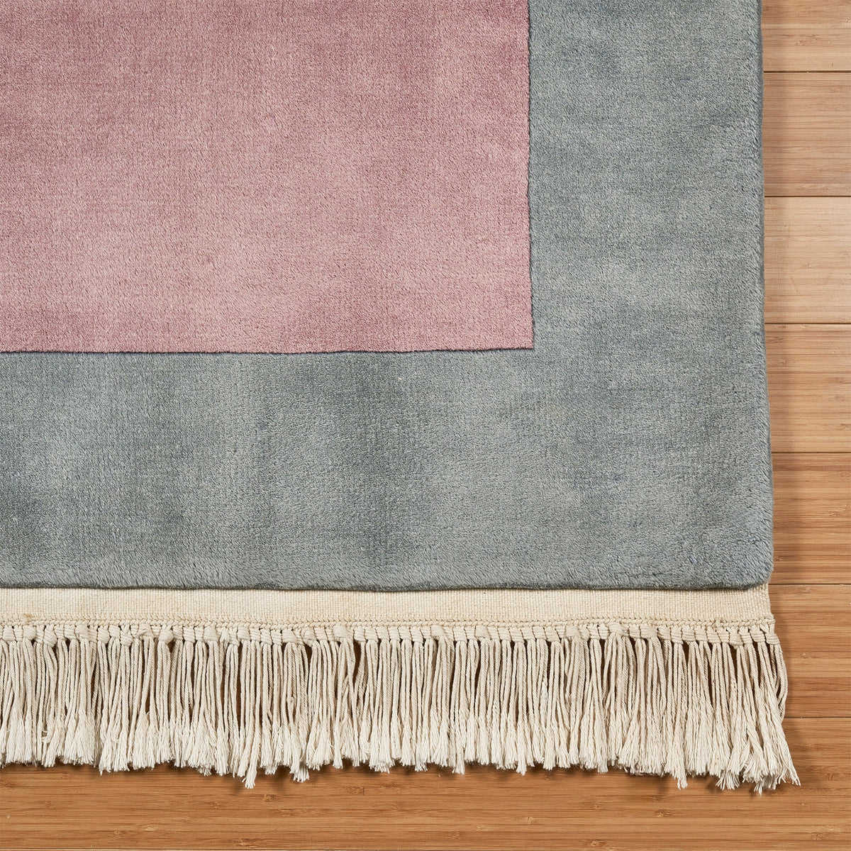 Pagoda Hand Knotted Rug Collection, Rhone Pink