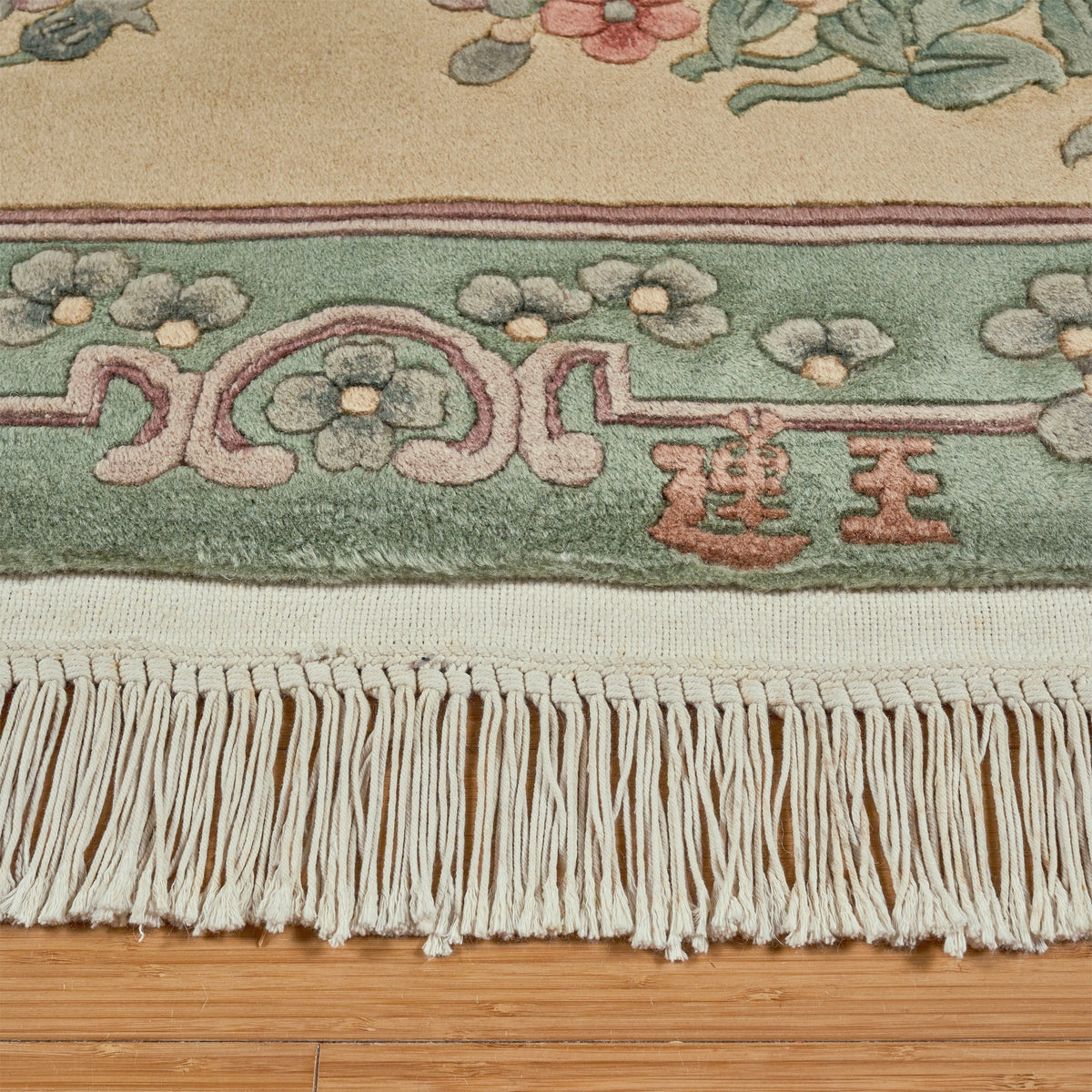 Pagoda Hand Knotted Rug Collection, Vauden Sage