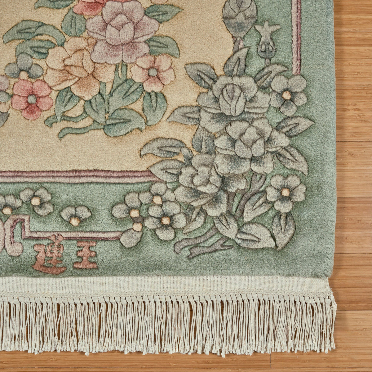 Pagoda Hand Knotted Rug Collection, Vauden Sage