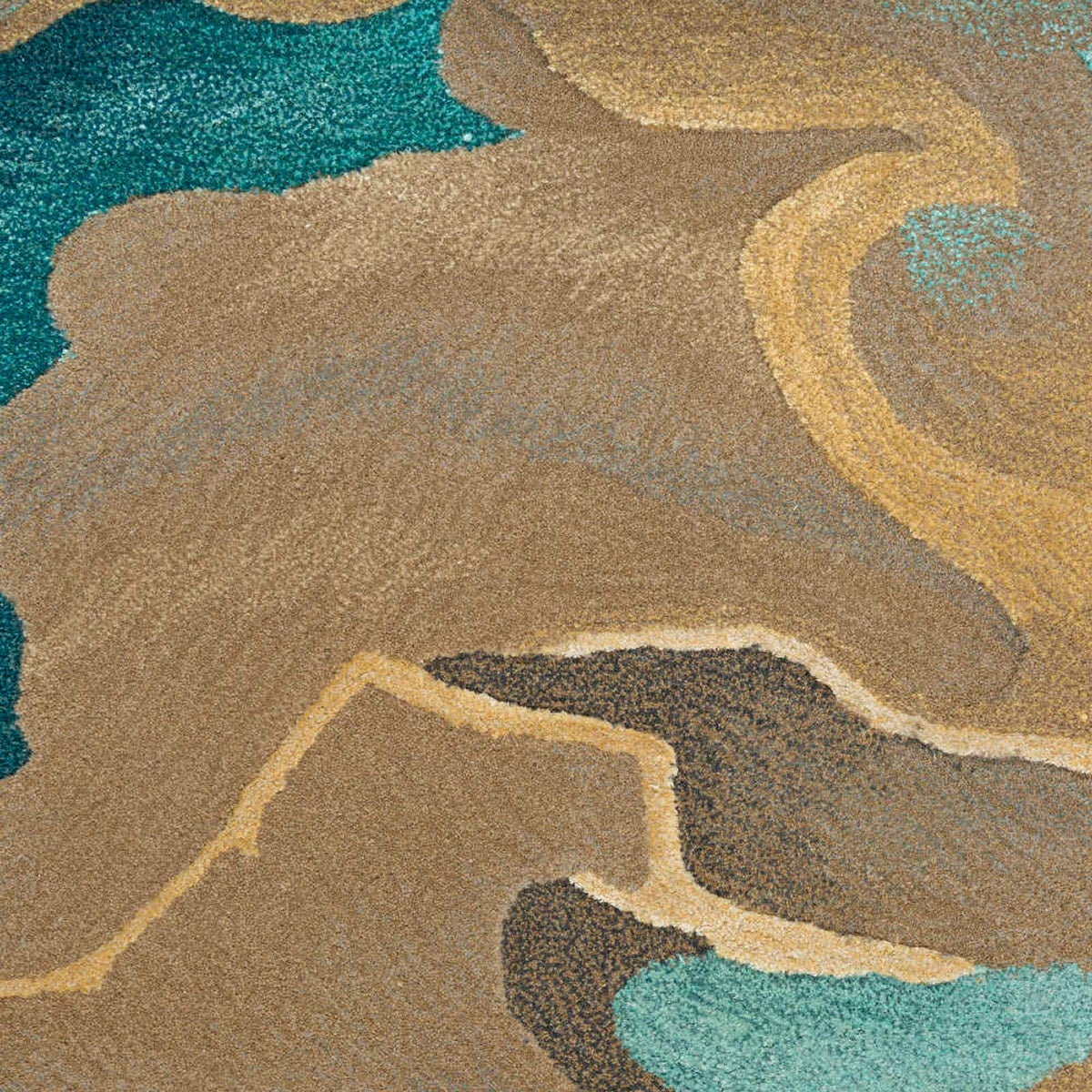 Nourison Kroma Area Rug, Vivid, 8’6” x 11’6”