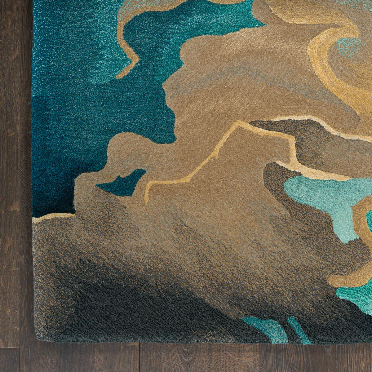 Nourison Kroma Area Rug, Vivid, 8’6” x 11’6”