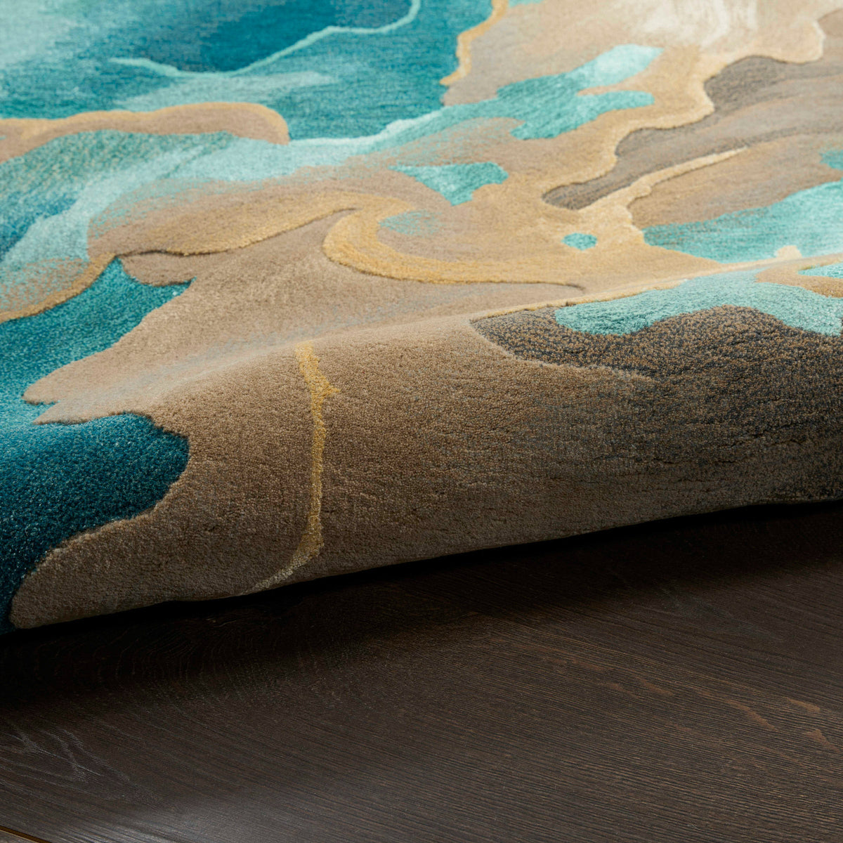 Nourison Kroma Area Rug, Vivid, 8’6” x 11’6”