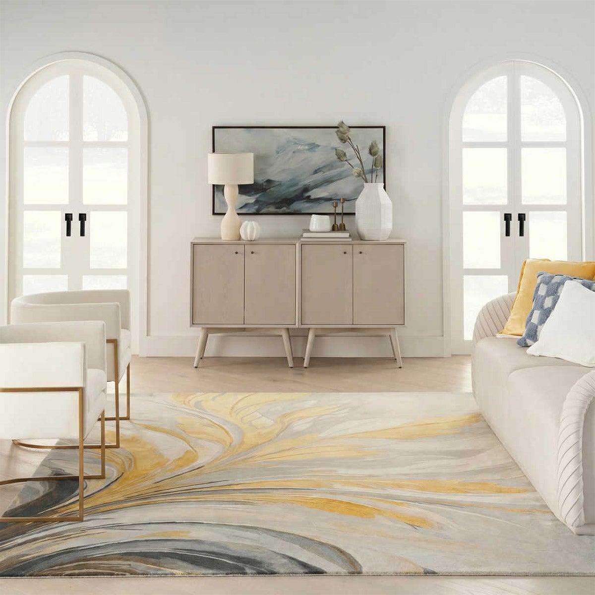 Nourison Kroma Area Rug, Prism, 7’9” x 9’9”