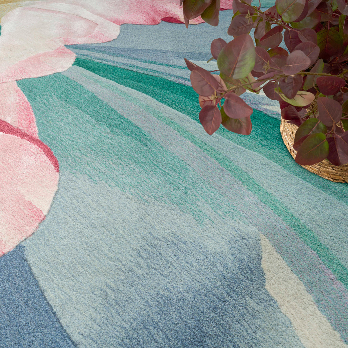 Nourison Kroma Area Rug, Chromatica, 8'6" x 11'6"