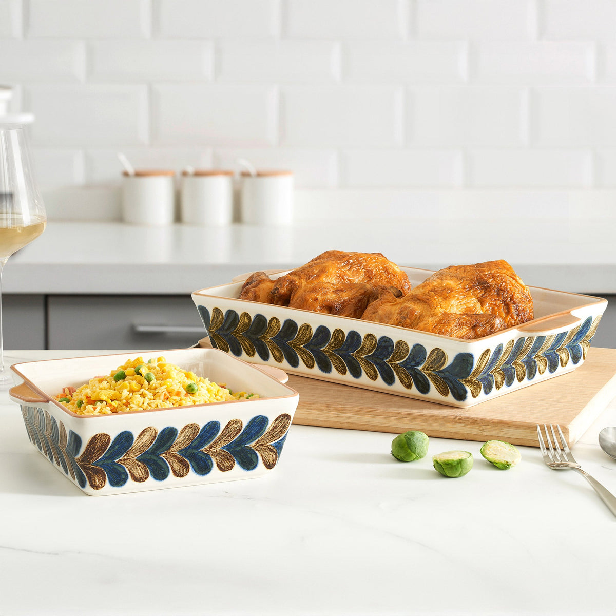 Coronet 2-piece Oven-to-Table Set