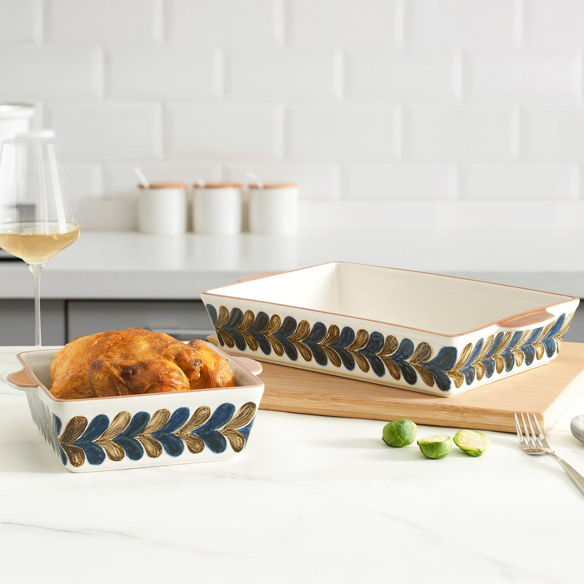 Coronet 2-piece Oven-to-Table Set