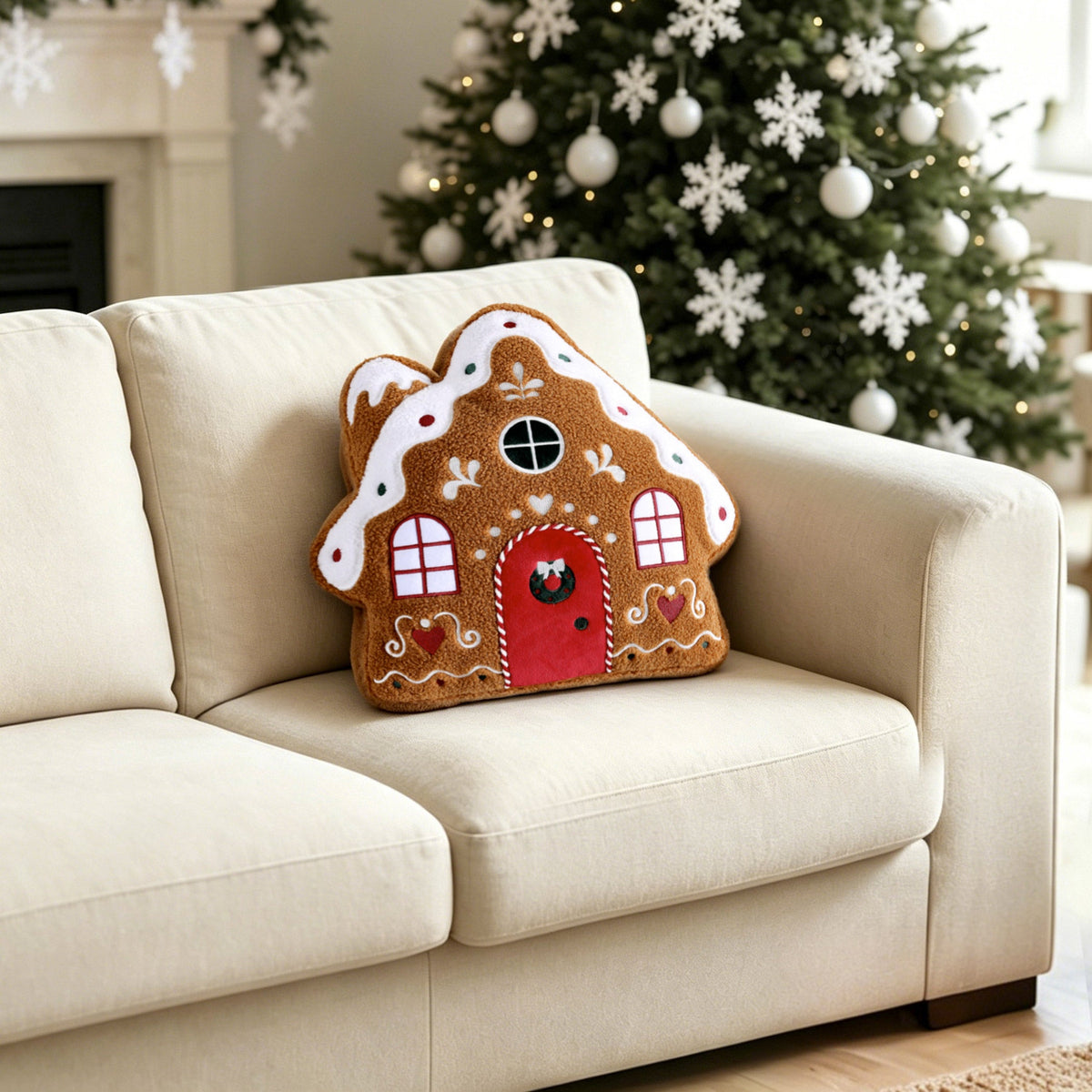 Seasonal Holiday Decorative Pillow