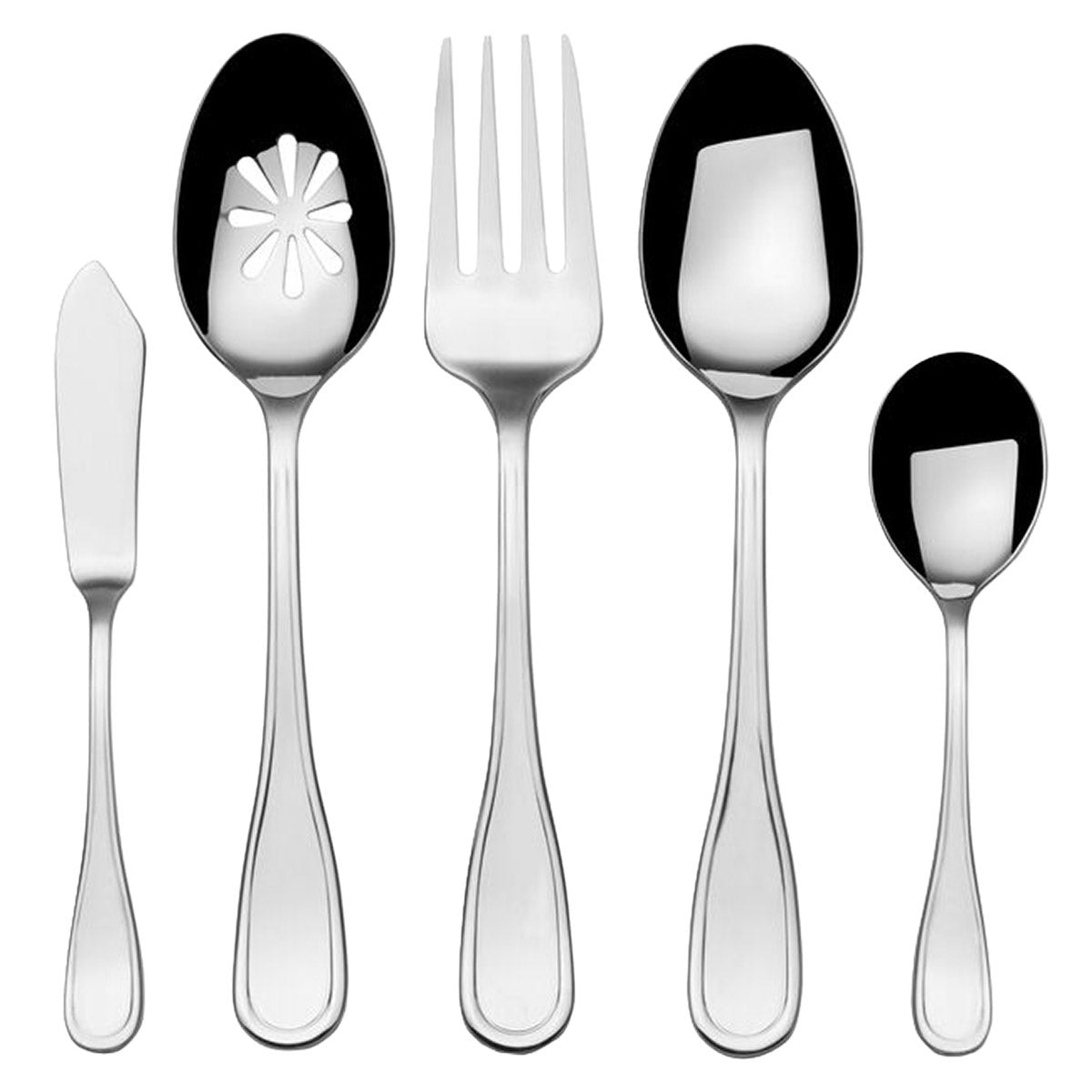 Mikasa 45-piece Stainless Steel Flatware Set, Fisher