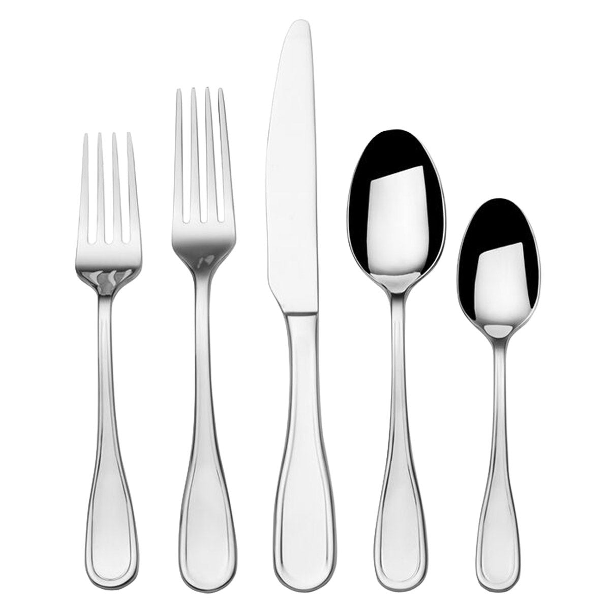 Mikasa 45-piece Stainless Steel Flatware Set, Fisher
