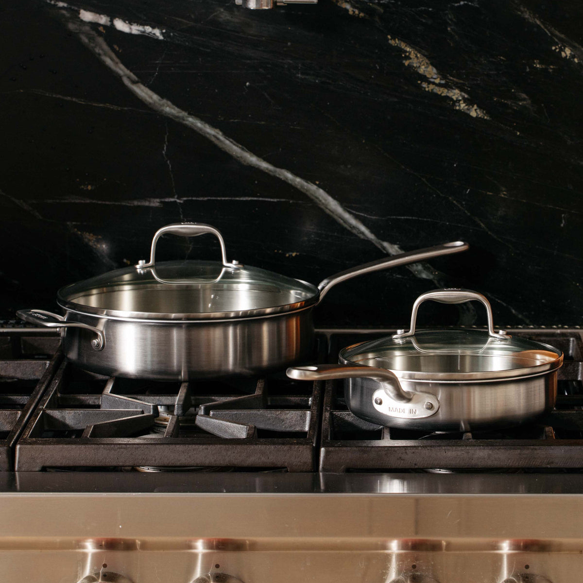 Made In 13-piece Tri-Ply Stainless Clad Cookware Set