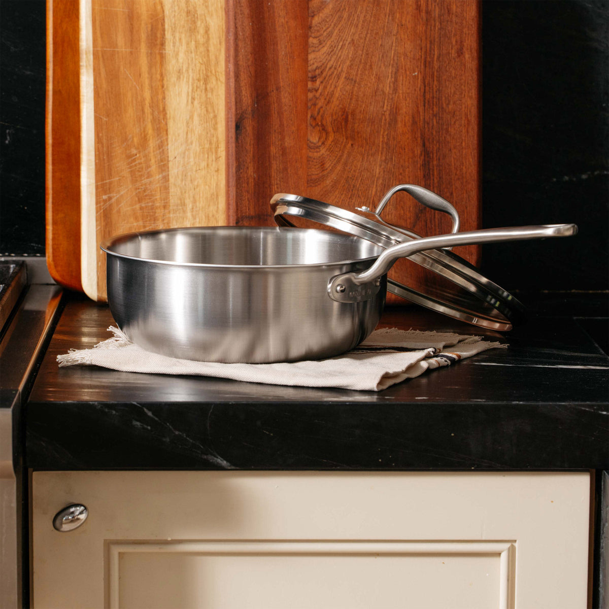 Made In 13-piece Tri-Ply Stainless Clad Cookware Set