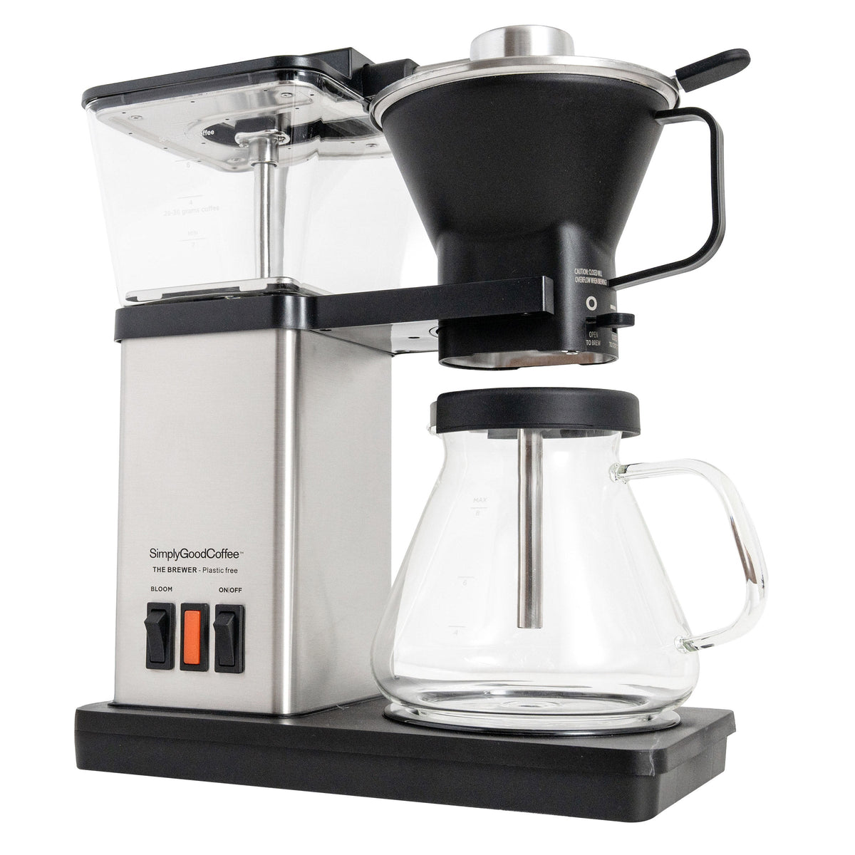 SimplyGood Plastic Free Blooming Coffee Maker