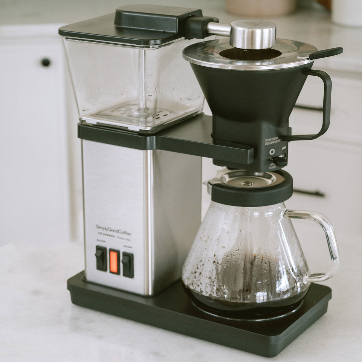SimplyGood Plastic Free Blooming Coffee Maker