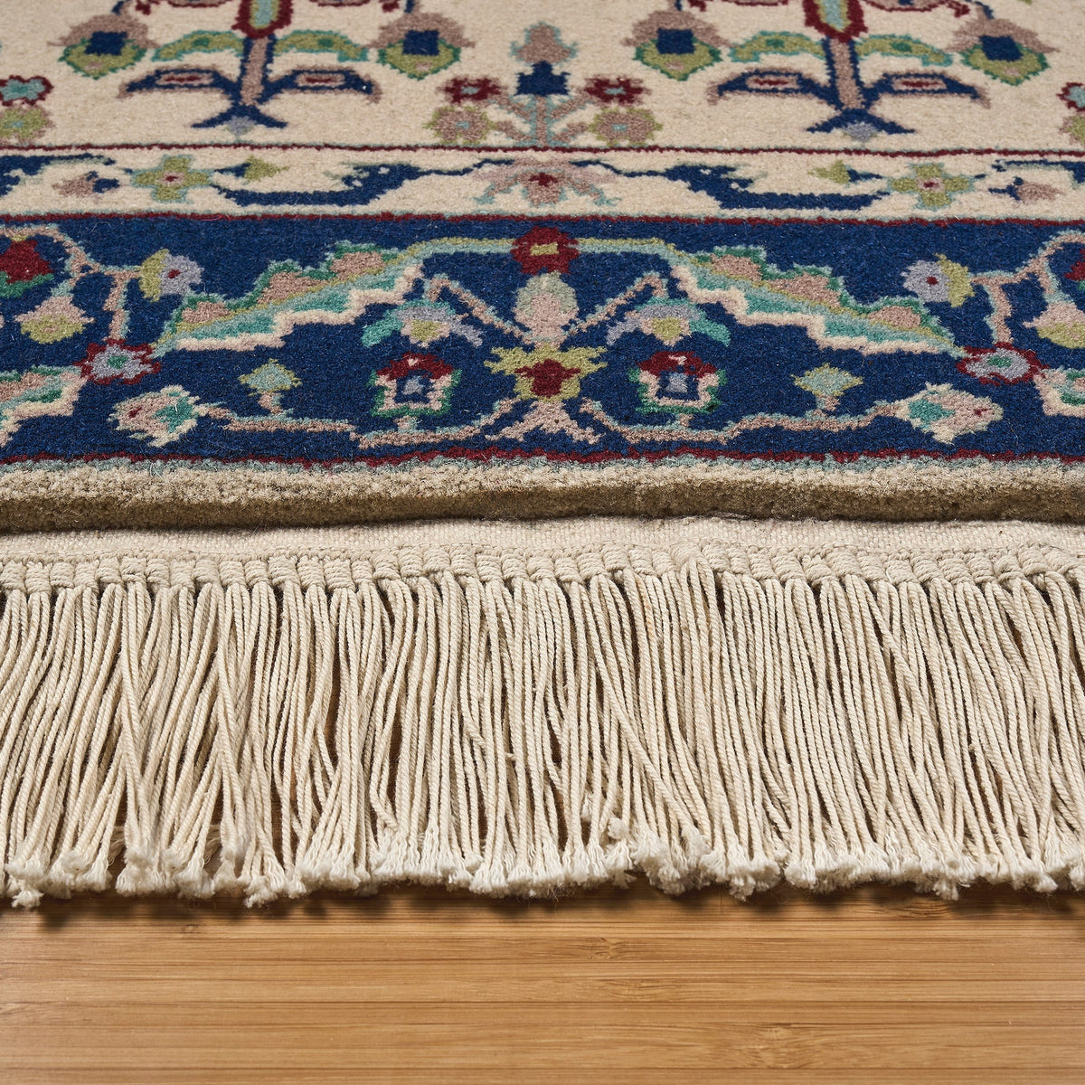 Montacute Hand Knotted Rug Collection, Sevilla Ivory