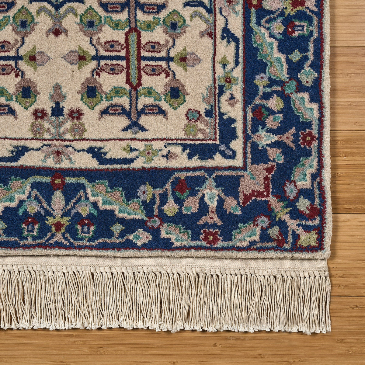 Montacute Hand Knotted Rug Collection, Sevilla Ivory