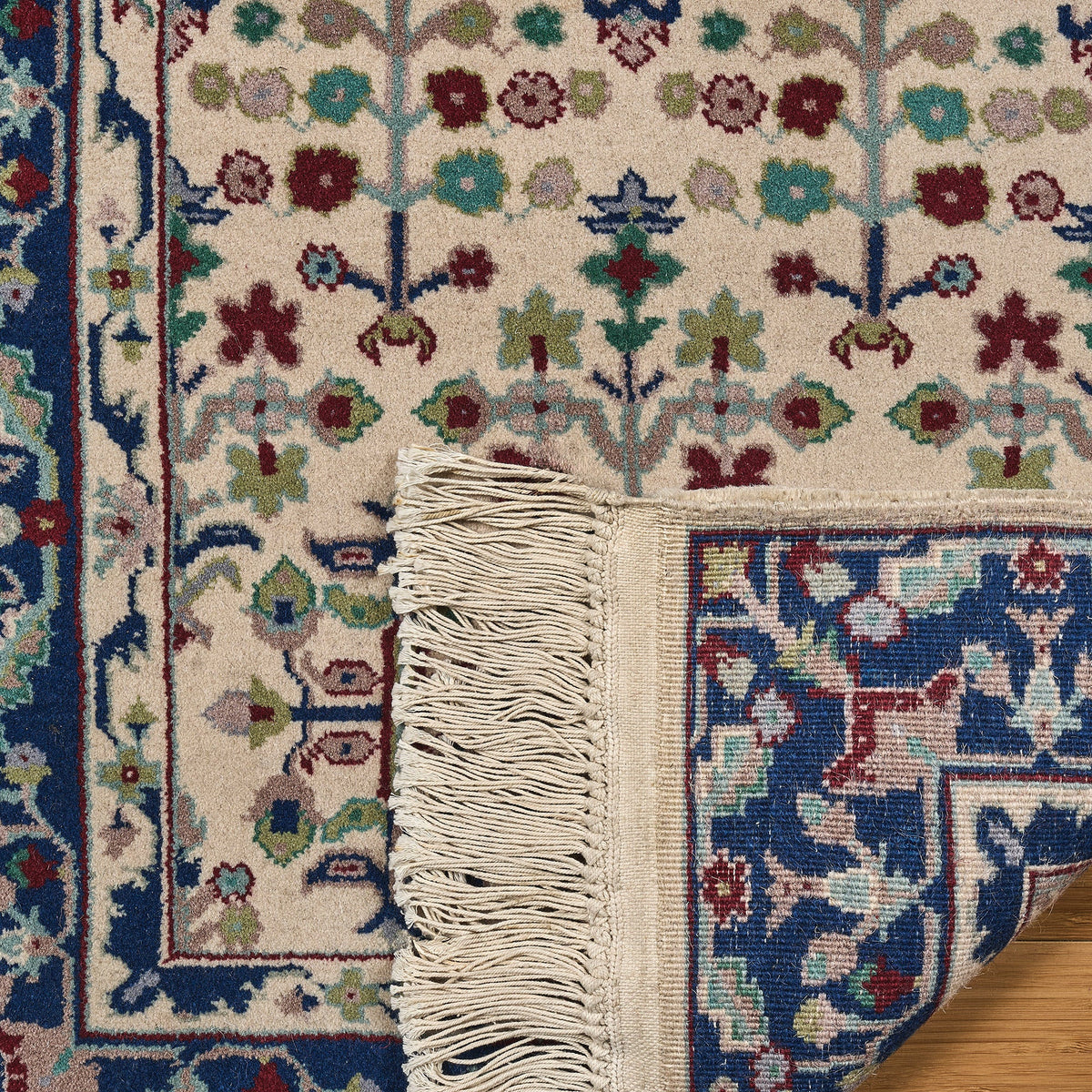 Montacute Hand Knotted Rug Collection, Sevilla Ivory