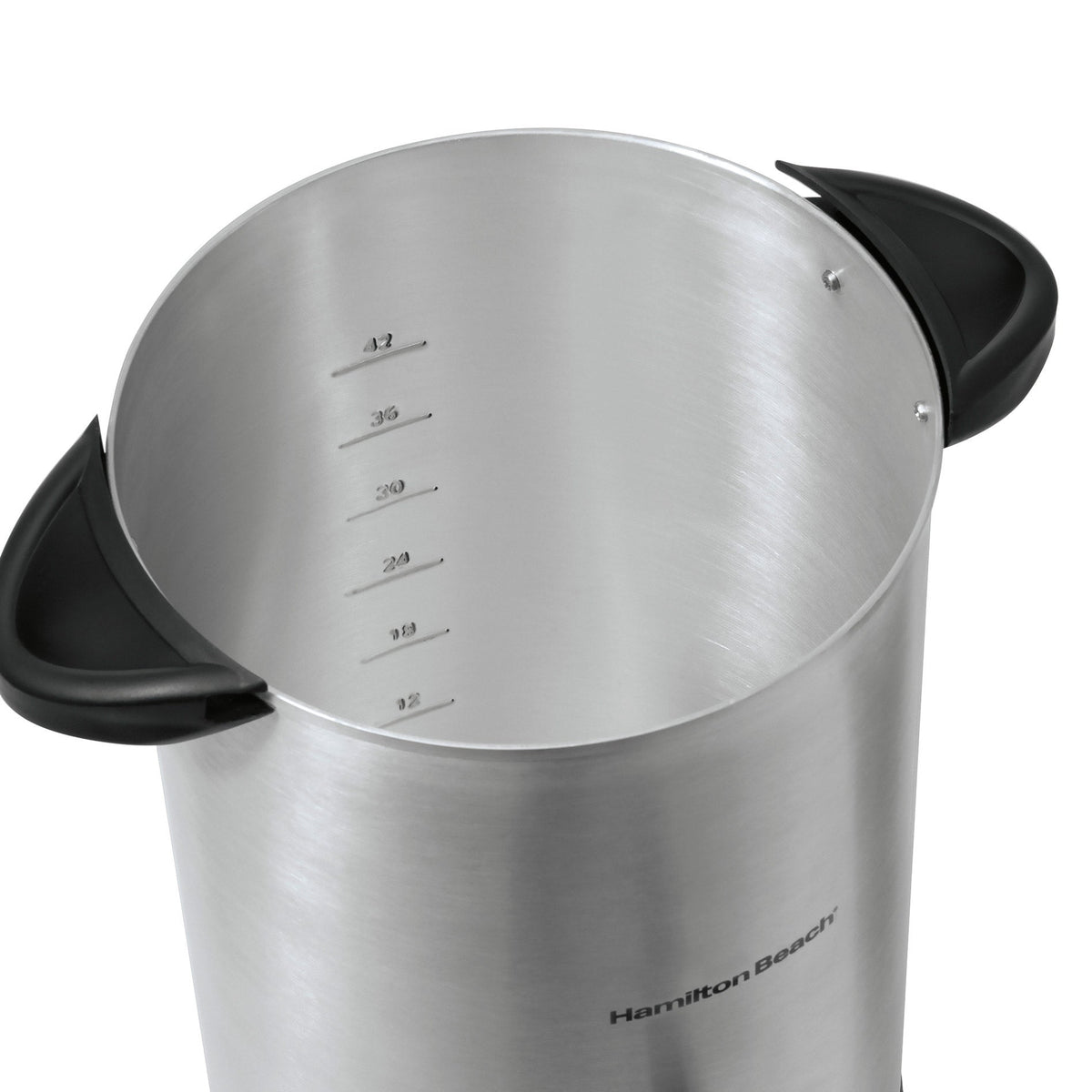 Hamilton Beach Dual-Spout Coffee Urn, 45 Cup Capacity
