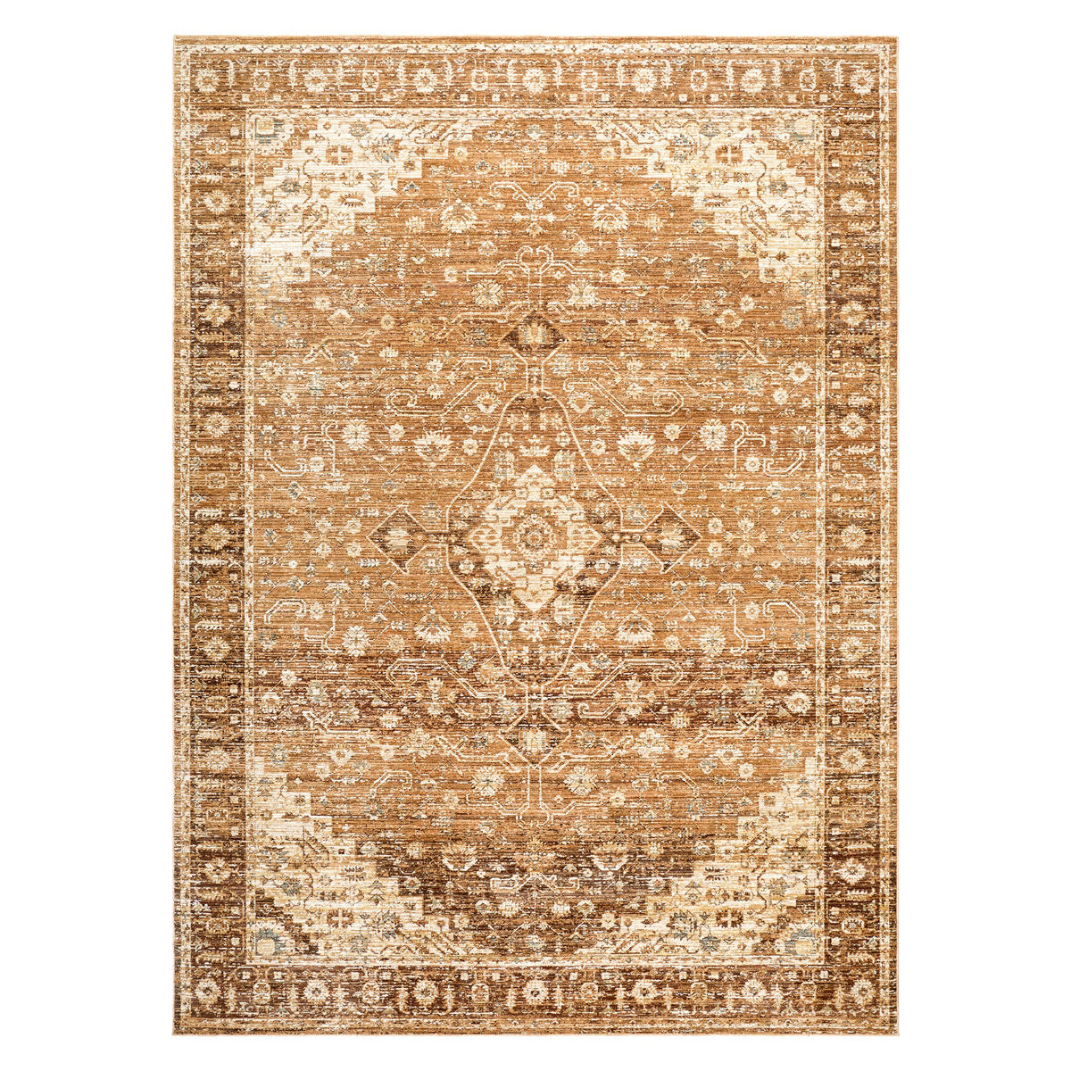 Surya Deeply Area Rug, Ember, 9’ x 12’6”