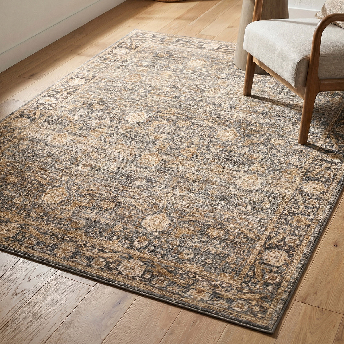 Surya Deeply Area Rug, Harbor, 5’ x 7’5”
