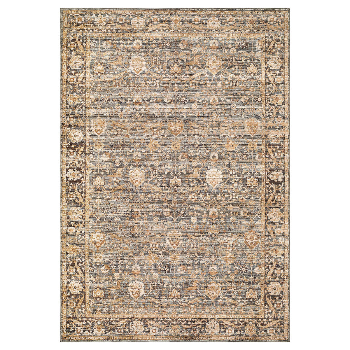 Surya Deeply Area Rug, Harbor, 6’7” x 9’6”