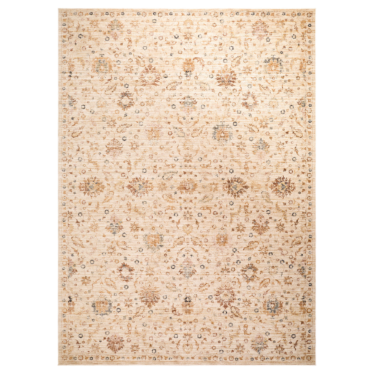 Surya Deeply Area Rug, Dune, 9’ x 12’6”
