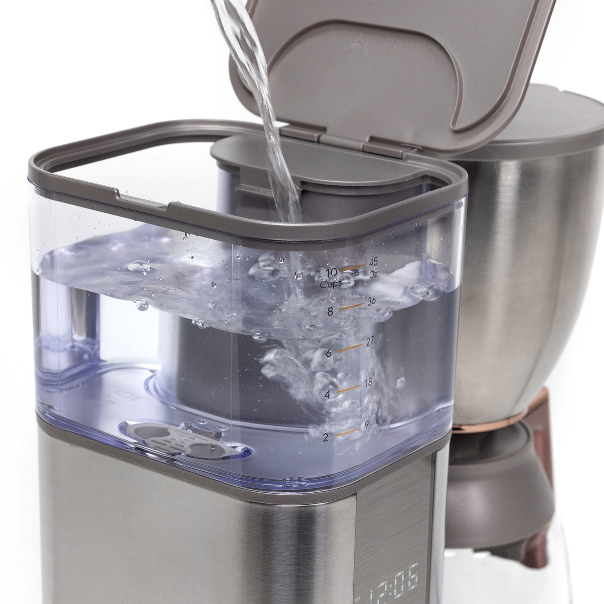 Café Specialty Coffee Maker with 10-Cup Glass Carafe, WiFi