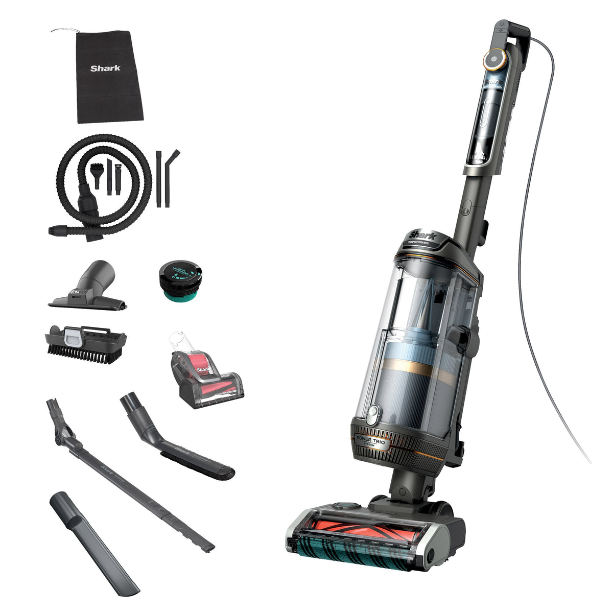 Shark PowerDetect Transformer Upright Vacuum