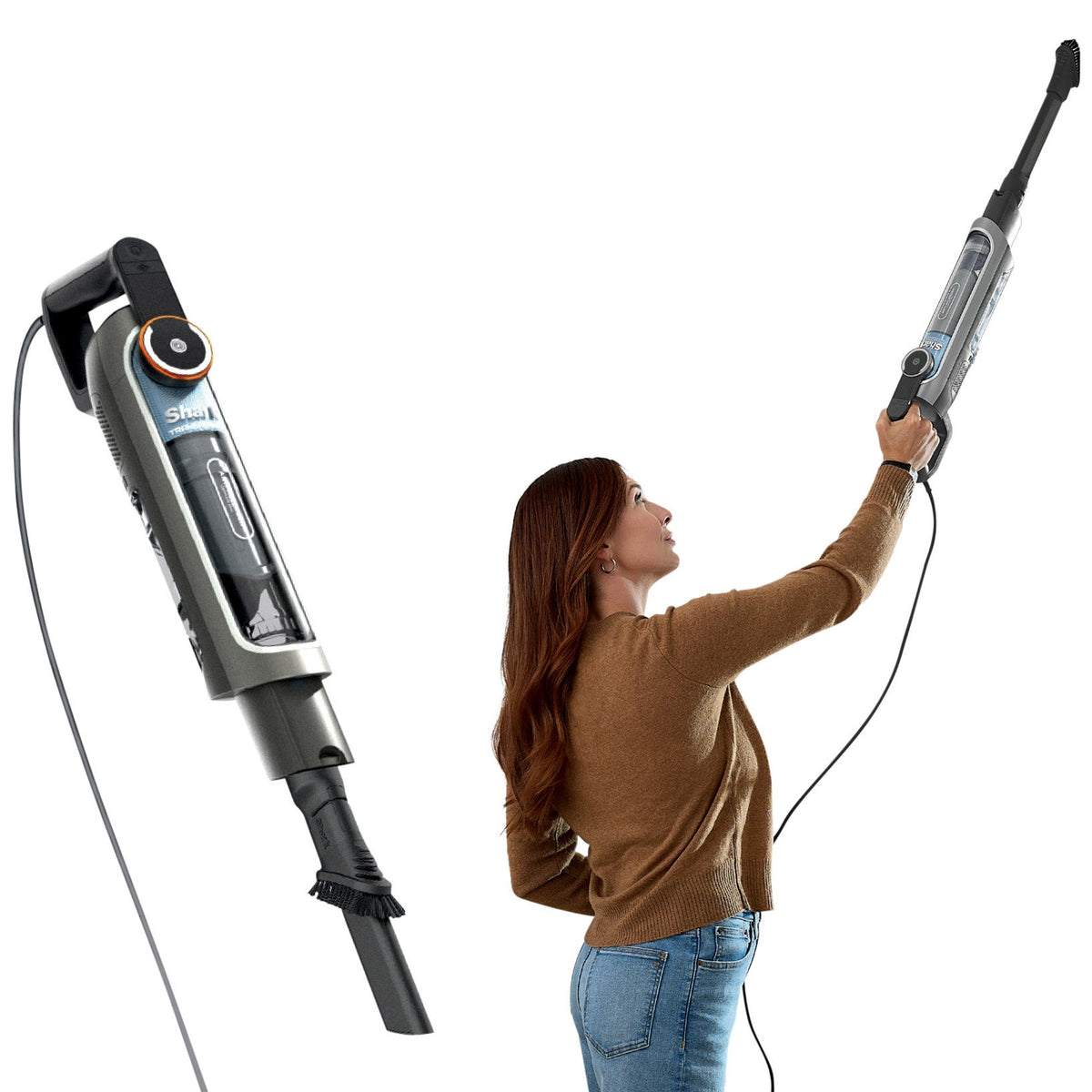 Shark PowerDetect Transformer Upright Vacuum