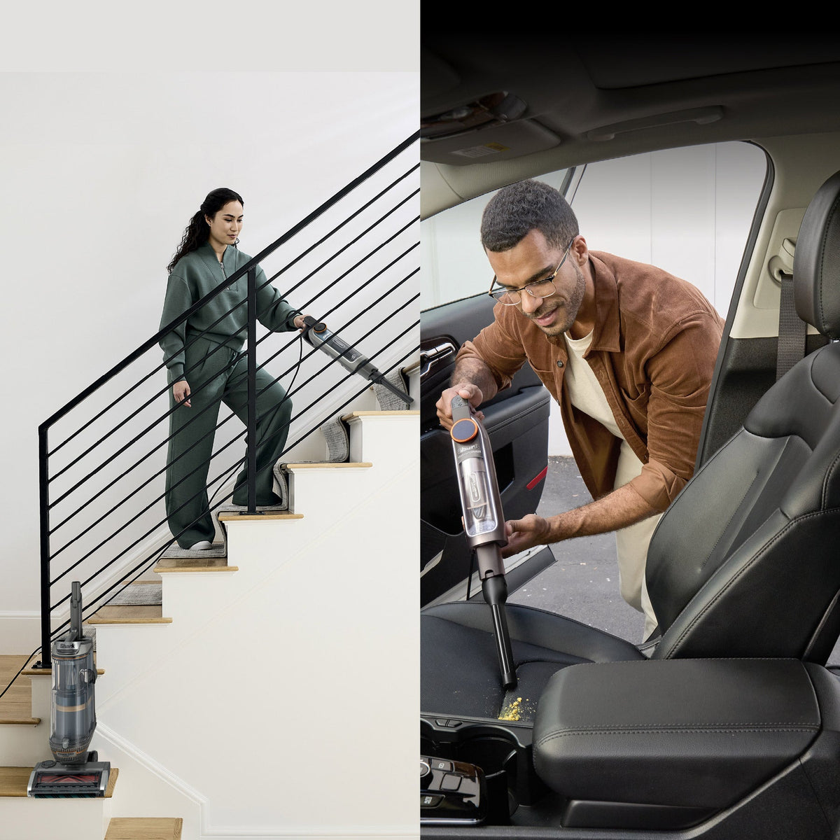Shark PowerDetect Transformer Upright Vacuum