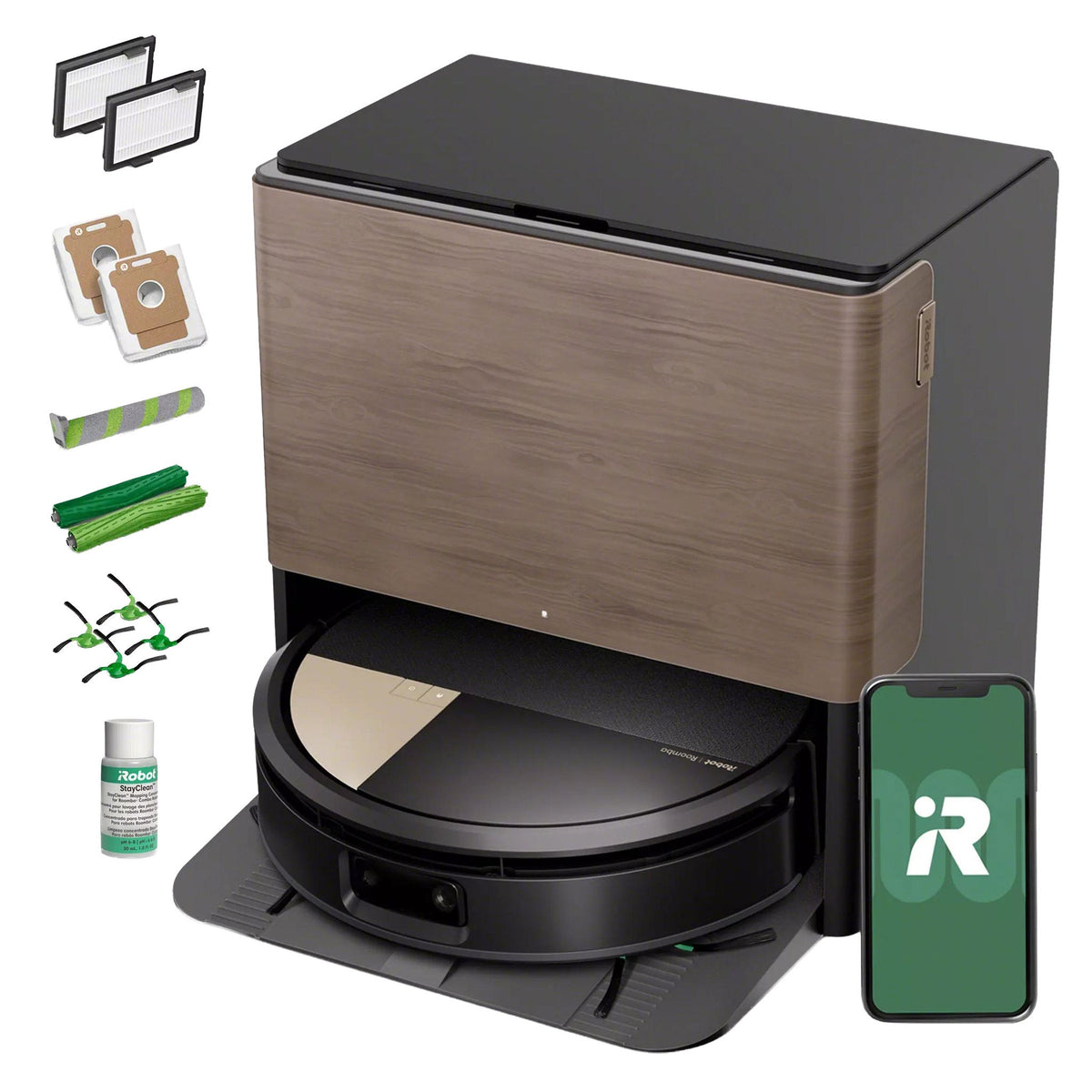 iRobot Roomba Max 777Z Robot Vacuum and Mop with AutoWash Dock with Heated Mopping