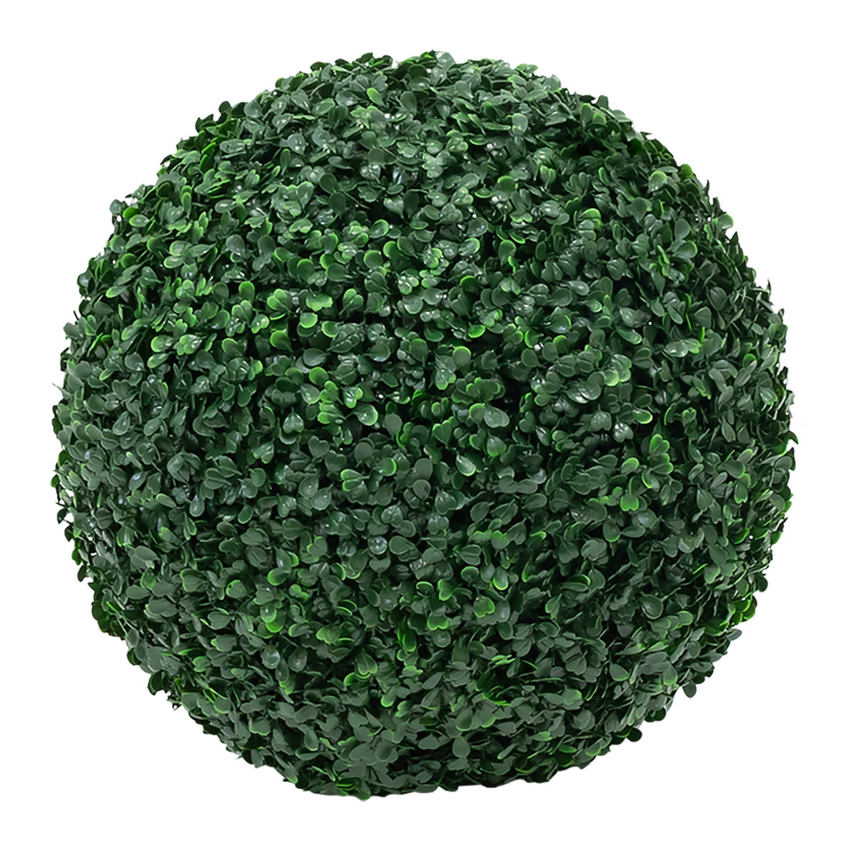 15” Boxwood Topiary Balls, 2-pack
