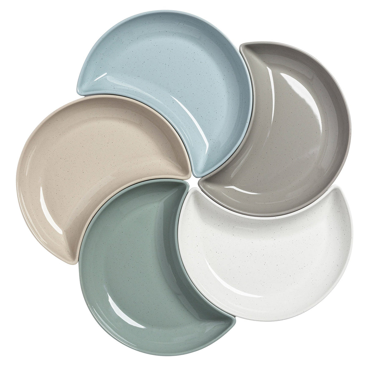 over&back 5-piece Serve Set