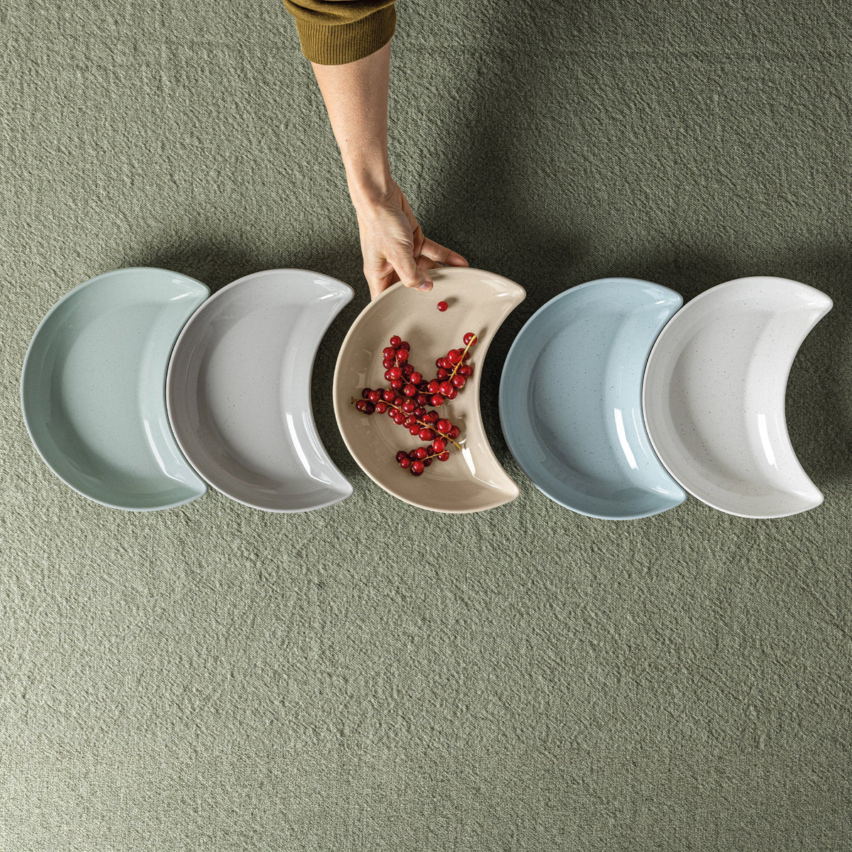 over&back 5-piece Serve Set
