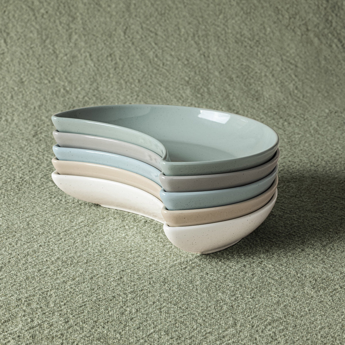 over&back 5-piece Serve Set