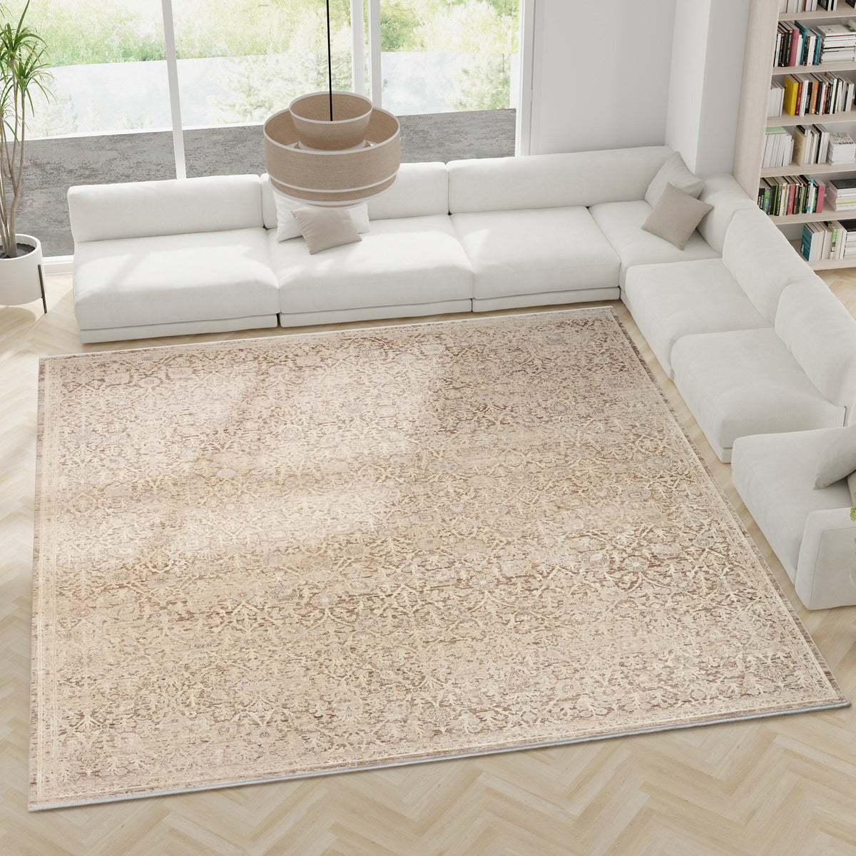 Nourison Seraphine Area Rug, Montreaux, 10’ x 13’