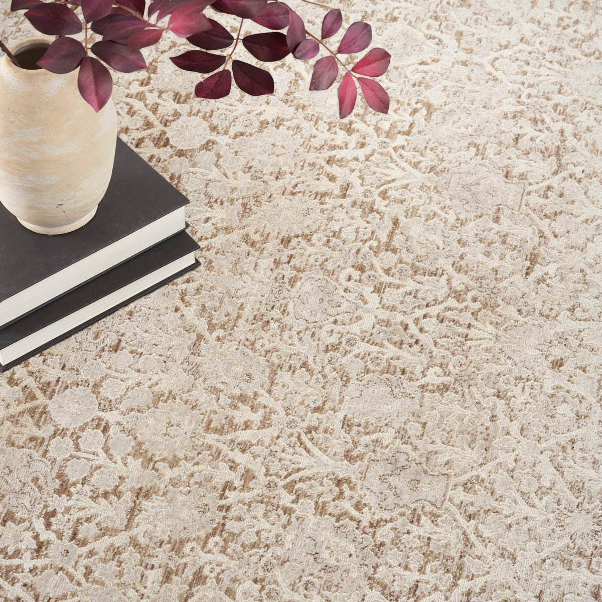 Nourison Seraphine Area Rug, Montreaux, 10’ x 13’