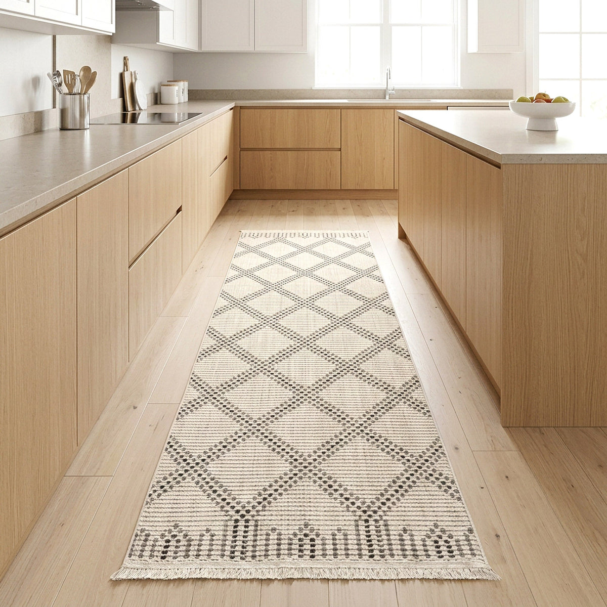 Serenity Area Rug Collection, Celine Cream Gray