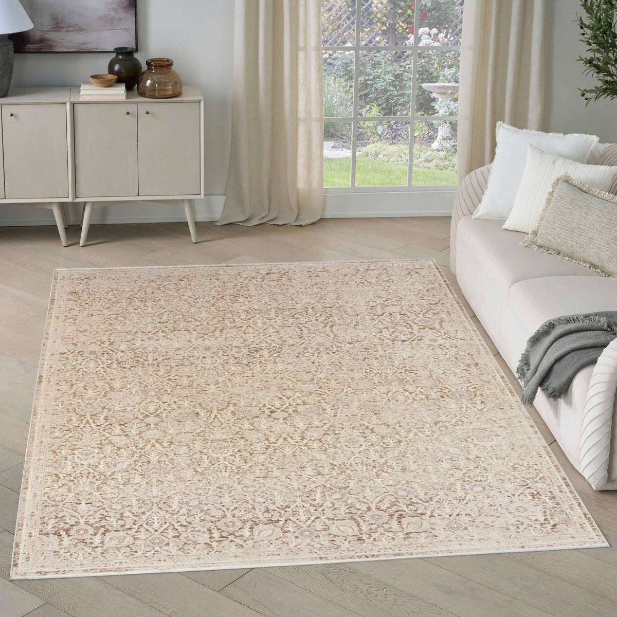 Nourison Seraphine Area Rug, Montreaux, 5’3” x 7’10”