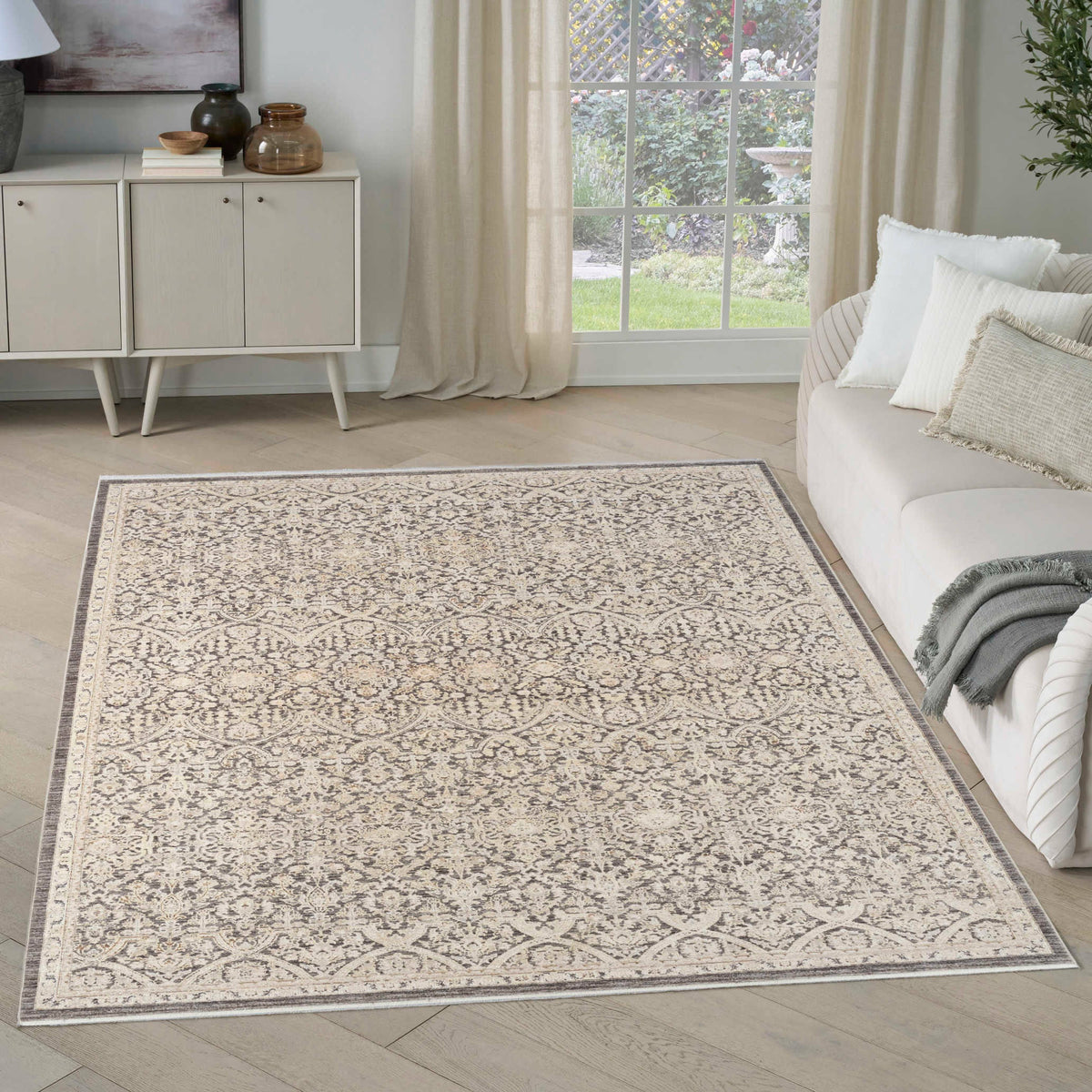 Nourison Seraphine Area Rug, Avignon, 5’3” x 7’10”