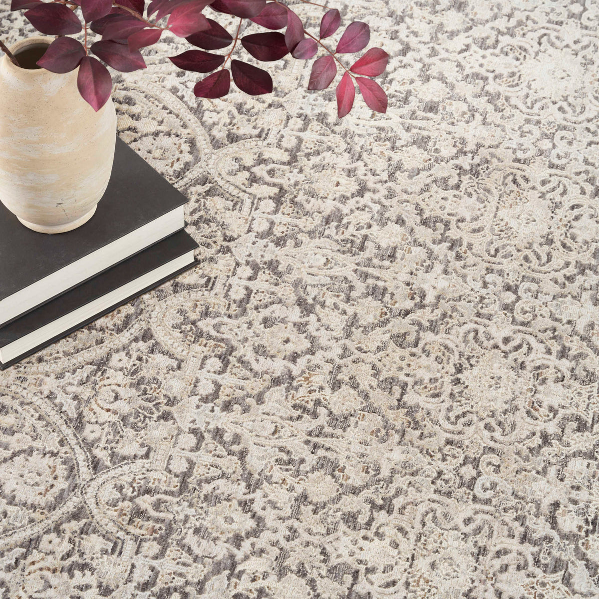 Nourison Seraphine Area Rug, Avignon, 5’3” x 7’10”