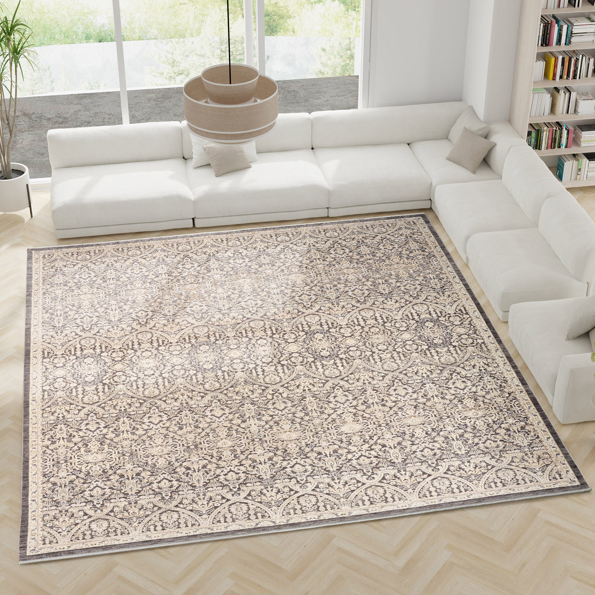 Nourison Seraphine Area Rug, Avignon, 10’ x 13’