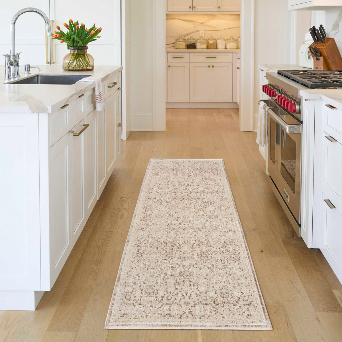Nourison Seraphine Runner Rug, Montreaux, 2’3” x 7’6”